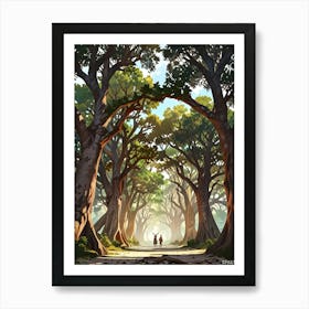 Lord Of The Rings Art Print