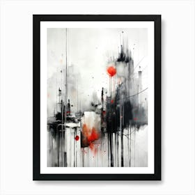 Captivating Abstract Art VI Art Print