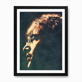 John Lennon 7 Art Print