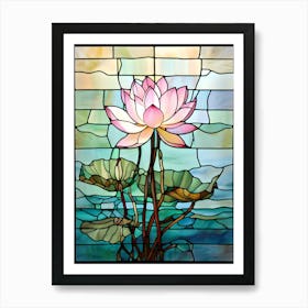 Lotus Art Print