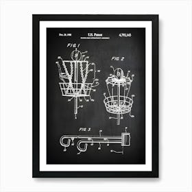 Frisbee Golf, Disc Golf Gift, Frisbee Golf Gift, Disc Golf Poster, Frisbee Disc, Frisbee Print, Frisbee Decor, Frisbee, Frisbee Patent,Sf1431 Art Print