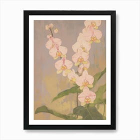 Artistic Floral 11 Art Print