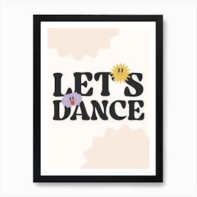 Let's Dance Art Print