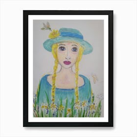 Daffodils Art Print