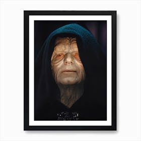 Star Wars The Force Awakens 5 Art Print