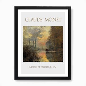 Claude Monet 4 Art Print