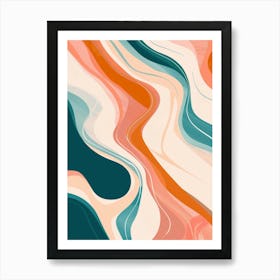 Abstract Painting 758 Art Print