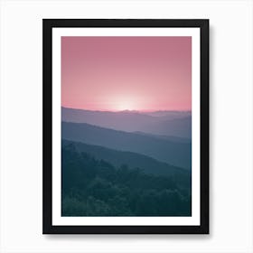 Landscapes Raw 22 Mokokchung (India) Art Print