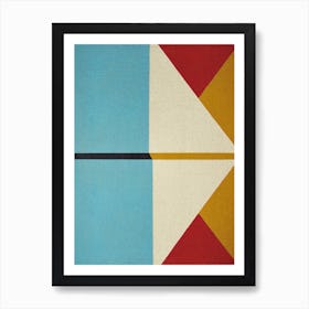 Geometric Thoughts 2 Art Print