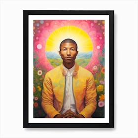 Pharrell Williams (3) Art Print