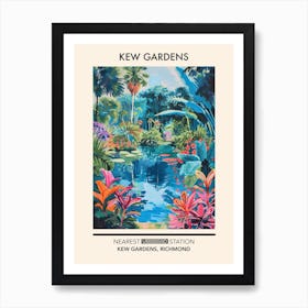 Kew Gardens London Parks Garden 4 Art Print