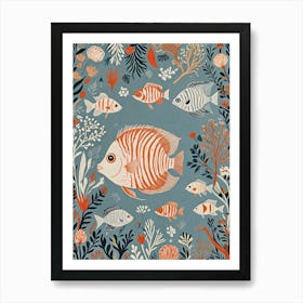 Aquarium Art Print