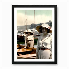 1920s Marina~Reimagined Affiche