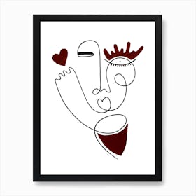 Self Love 3 Art Print