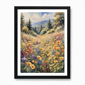 Wildflowers 13 Art Print