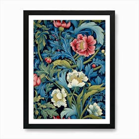 William Morris Wallpaper 99 Art Print