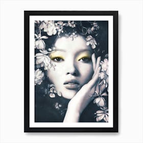 Posy Art Print