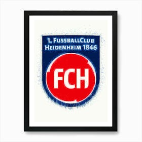 Heidenheim Art Print