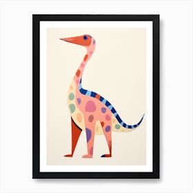 Nursery Dinosaur Art Corythosaurus Art Print