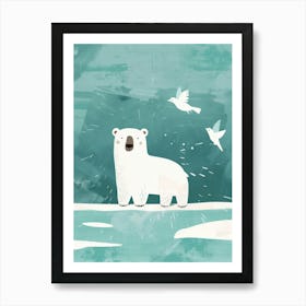 Polar Bear 6 Art Print