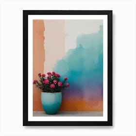 Abstract Painting 184 Art Print