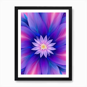 Lotus Flower 3 Art Print