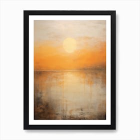 Sunset 6 Art Print