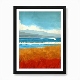 Hawaiian Beach 4 Art Print