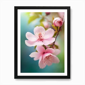 Cherry Blossoms 42 Art Print