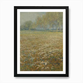 Field Of Daisies 1 Art Print