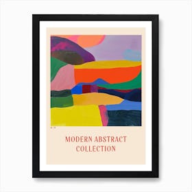 Modern Abstract Collection Poster 55 Art Print