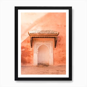 Door Marrakech Morocco 2 Art Print