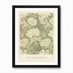 CHRYSANTHEMUM (SPECIAL EDITION) - WILLIAM MORRIS Poster