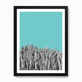 Cacti I Art Print