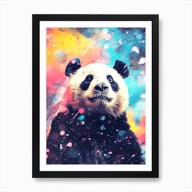 Panda Bear 1 Art Print