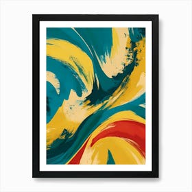 Abstract Painting 120 Art Print