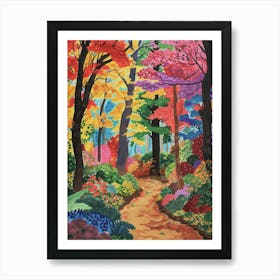 Epping Forest London Parks Garden 2 Painting Art Print