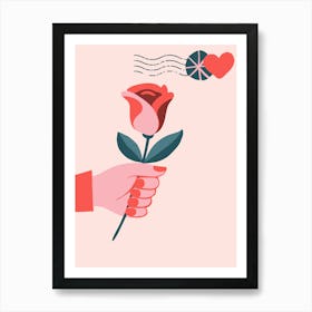 Valentine'S Day 5 Art Print