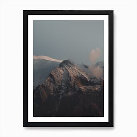 Evening Scenery Art Print