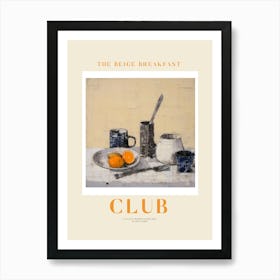 Bridge Breakfast Club 1 Art Print