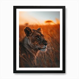 Lioness Póster