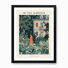 In The Garden Poster Rosendals Tradgard Sweden 4 Art Print