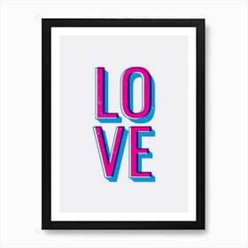 Love Letters Art Print