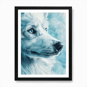 White Wolf 1 Art Print