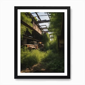 Abandoned Factory Art Print