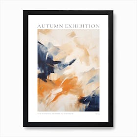Autumn Exhibition Modern Abstract Poster 23 Art Print