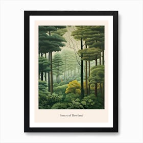 Forest Of Bowland Art Print