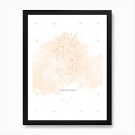 Capricorn Art Print