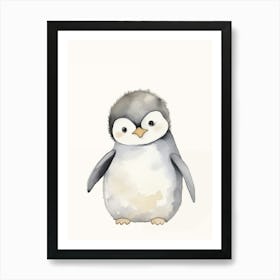 Cute Penguin Art Print