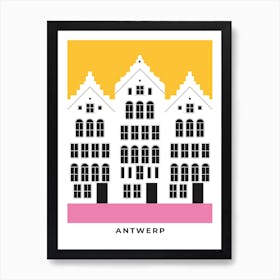 Antwerp Art Print